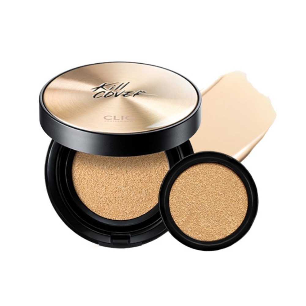 CLIO Kill Cover Ampoule Cushion, 04 Ginger : Buy Online at Best